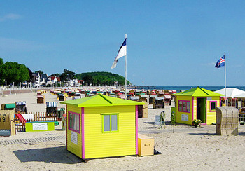 Strandabschnitt in Travemünde &copy; Frank Horn