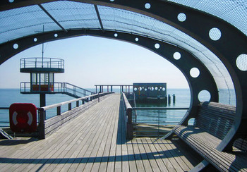 Seebrücke &copy; Frank Horn