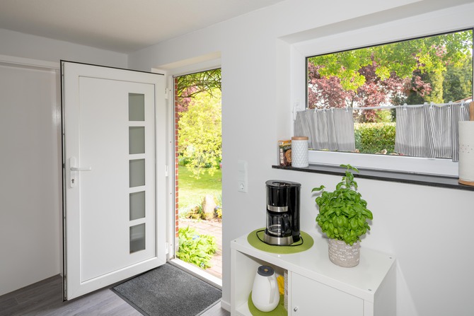 Ferienwohnung in Kabelhorst - Kripke - Eingang in die K&uuml;che