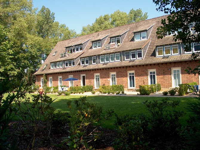 Ferienwohnung in Gro&szlig;enbrode - Vivaldi - Terrassenansicht
