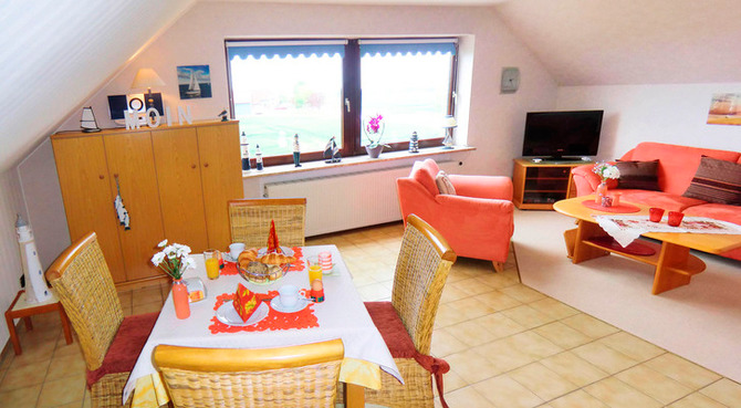 Ferienwohnung in S&uuml;ssau - Seeblick - Bild 3