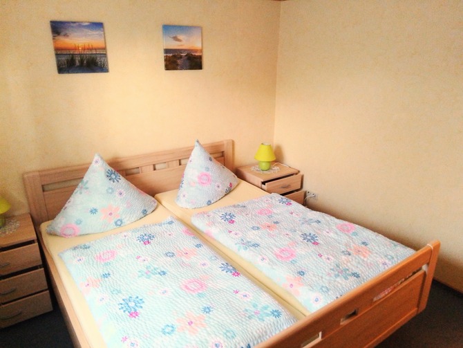 Ferienwohnung in Kabelhorst - Gei&szlig;ler - Schlafzimmer