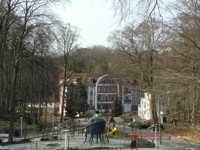 Ferienwohnung in Sellin - Sonnengl&uuml;ck in der Residenz Seeblick - Der Spielplatz in Sichtweite