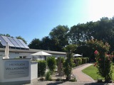 Ferienwohnung in K&auml;gsdorf - Meerblick - Aussenbereich Ferienanlage