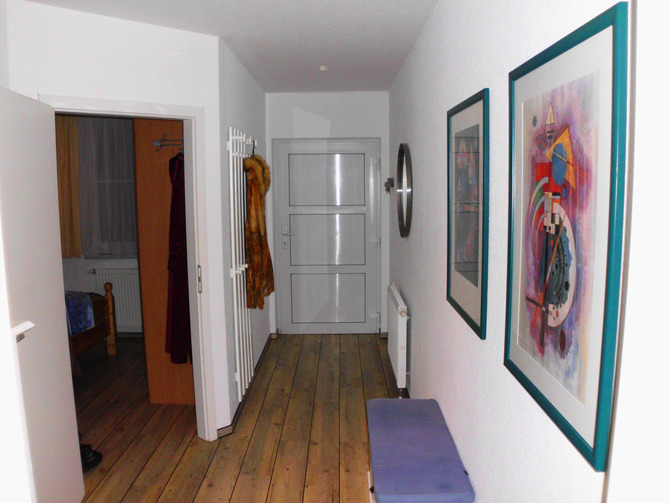 Ferienwohnung in Niendorf/Ostsee - Residenz Niendorf mit Meerblick - Flur