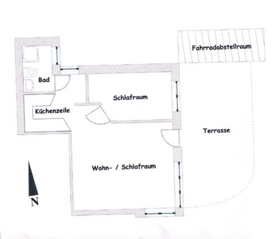 Ferienwohnung in Darry - R&ouml;sick - Bild 11