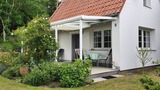 Ferienhaus in Te&szlig;mannsdorf - Ferienhaus Salzwiese - &uuml;berdachte Terrasse