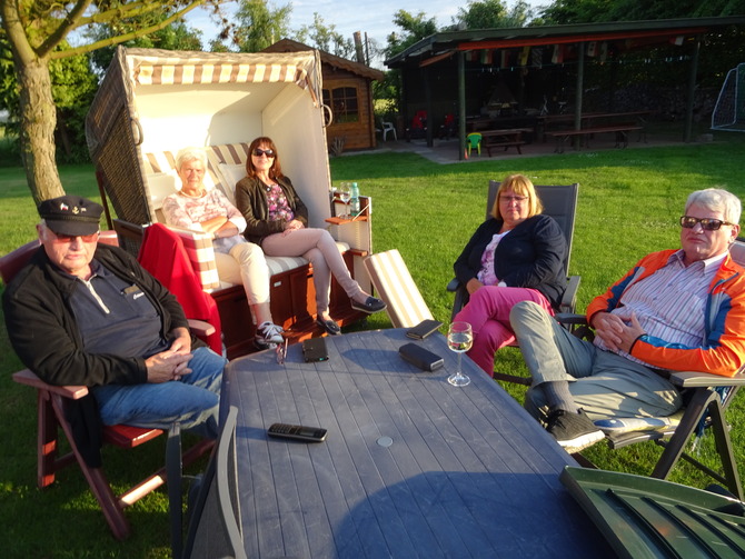 Ferienwohnung in Behrensdorf - Lissis  Appartement - Gem&uuml;tlichkeit