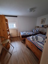 Ferienwohnung in B&ouml;rgerende - Bull - Schlafraum