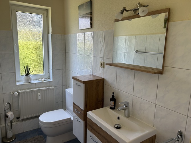 Ferienwohnung in Diedrichshagen - Kr&uuml;ger - Bad