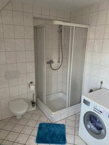 Ferienhaus in Warnem&uuml;nde - Hohe D&uuml;ne - Lilla Dan - Badezimmer OG