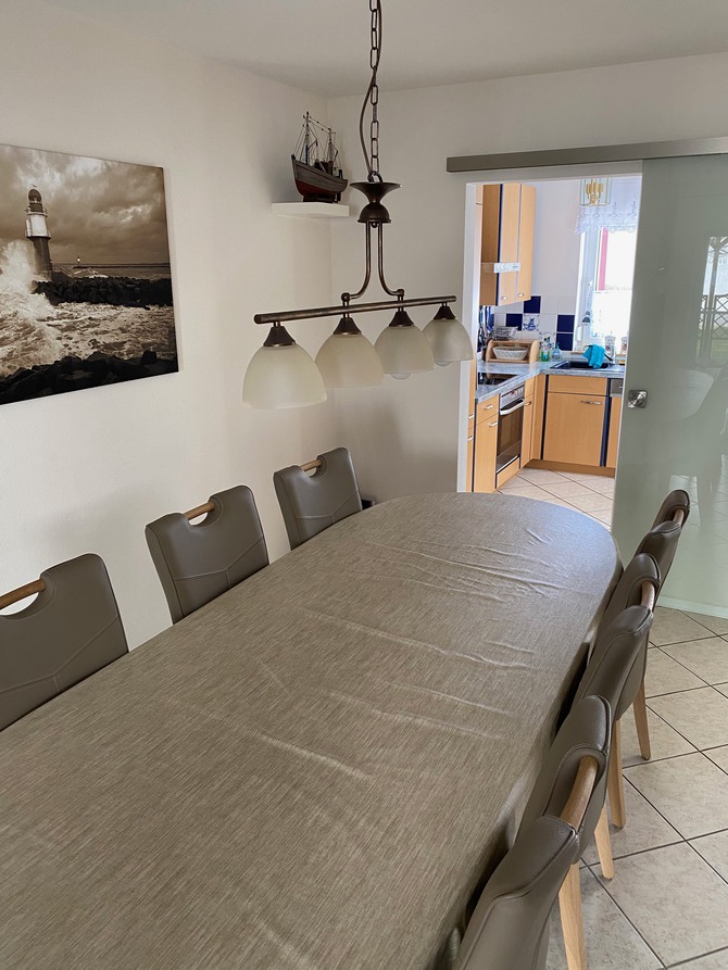 Ferienhaus in Warnem&uuml;nde - Hohe D&uuml;ne - Lilla Dan - Essbereich