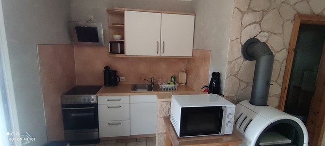 Ferienhaus in Rerik - Sischka - K&uuml;chenzeile Ferienhaus 4