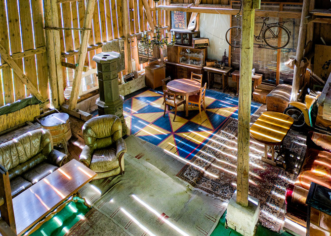 Ferienhaus in Carinerland - Kreativscheune Garvensdorf - Bild 8