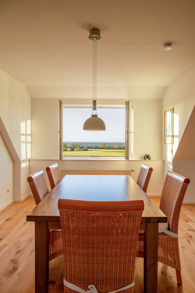 Ferienwohnung in Gro&szlig; Schwansee - Seeweg 20 - Vom Esstisch