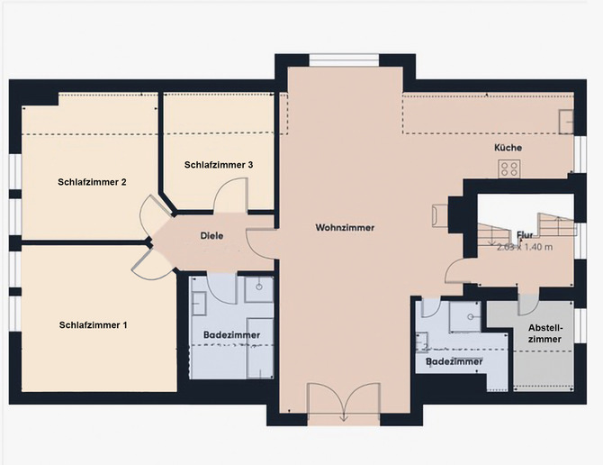 Ferienwohnung in Gro&szlig; Schwansee - Seeweg 20 - Bild 25