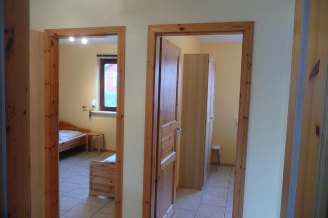 Ferienhaus in Gro&szlig;enbrode - Alex - Kinderzimmer,Schlafzimmer