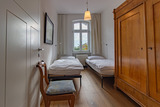 Ferienwohnung in Barh&ouml;ft - Lotsenwohnung - Lotsenhaus Barh&ouml;ft - Lotsenwohnung - Schlafzimmer 1