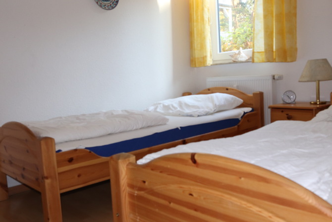 Ferienwohnung in Graal-M&uuml;ritz - Buntspecht - Zweites Schlafzimmer