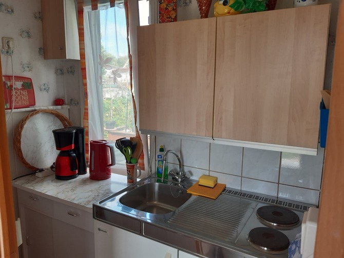 Bungalow in Rerik - Seiler - K&uuml;chenzeile