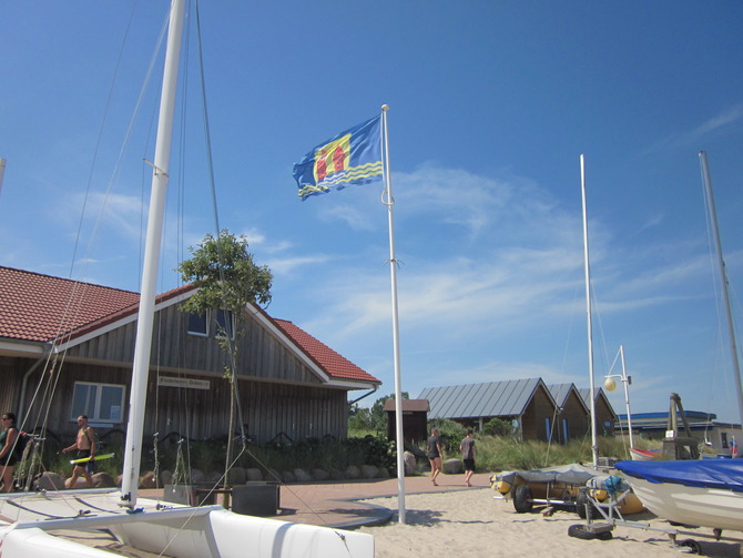 Ferienwohnung in Dahme - Petra - Fischerbude
