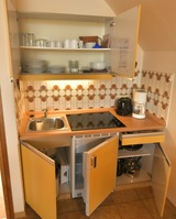 Appartement in Pelzerhaken - Appartement im Ferienpark AM WALDRAND - Ausgestattete Pantryk&uuml;che