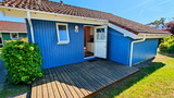 Ferienhaus in Pelzerhaken - Ferienhaus Typ B im Ferienpark AM WALDRAND - Eingangsterrasse