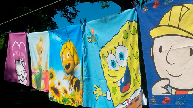 Ferienhaus in Putbus - M&auml;rchengarten H&auml;nsel und Gretel - Wunschbettw&auml;sche