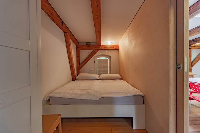 Ferienwohnung in Barh&ouml;ft - Matrosendeck - Lotsenhaus Barh&ouml;ft - Matrosendeckwohnung - Schlafzimmer 2