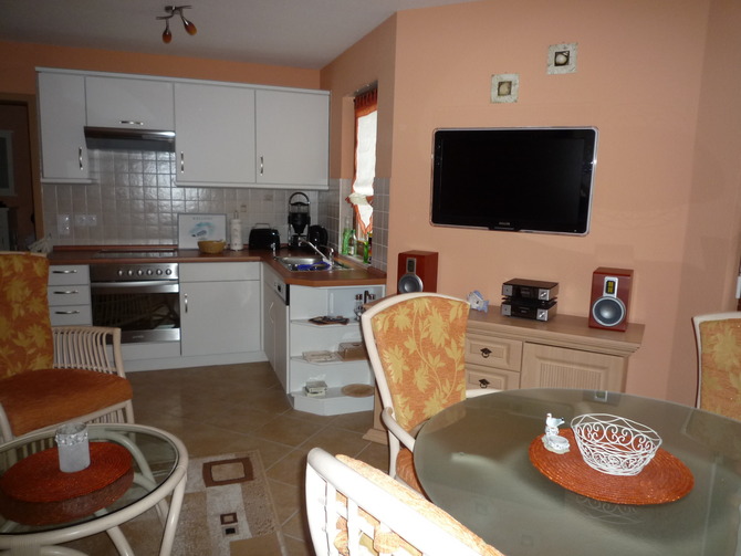 Ferienwohnung in Trassenheide - Strandmelody - offene K&uuml;che