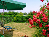 Bungalow in S&uuml;ssau - Bernhardt - Garten