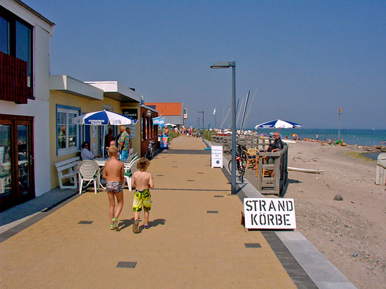 Bungalow in S&uuml;ssau - Bernhardt - kleine Promenade