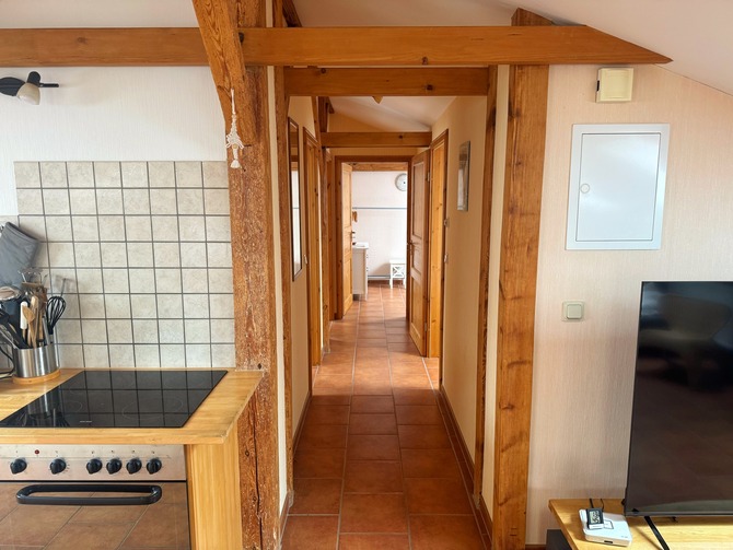 Ferienwohnung in Niederhagen - Sonne und Me(eh)r - Flur