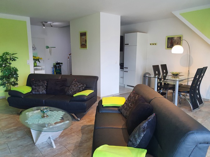 Ferienwohnung in K&uuml;hlungsborn - Haus Olymp - komplett ausgestattet