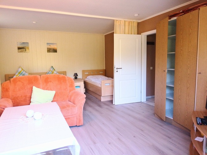 Appartement in Kabelhorst - Gei&szlig;ler - Wohzimmer