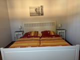 Ferienwohnung in Niederhagen - Sonne und Me(eh)r - Schlafbereich