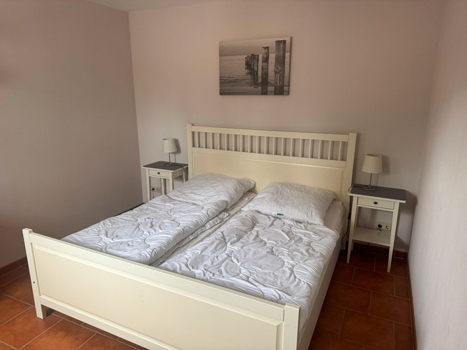 Ferienwohnung in Niederhagen - Sonne und Me(eh)r - Schlafzimmer 1