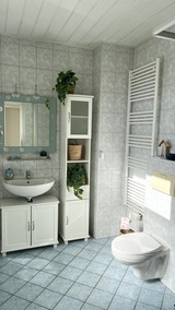 Ferienwohnung in Ostseebad Heringsdorf - Sonnenschein FeWo 1 - Badezimmer