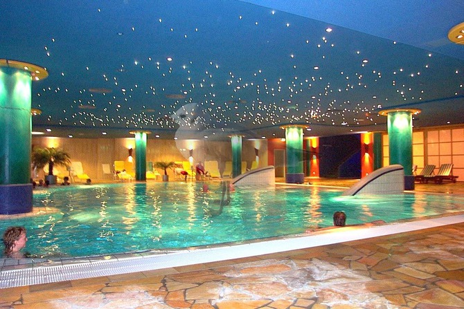 Ferienwohnung in Zinnowitz - D&uuml;nenstra&szlig;e Skibbe - Bernsteintherme mit himmlischem Sternenambiente