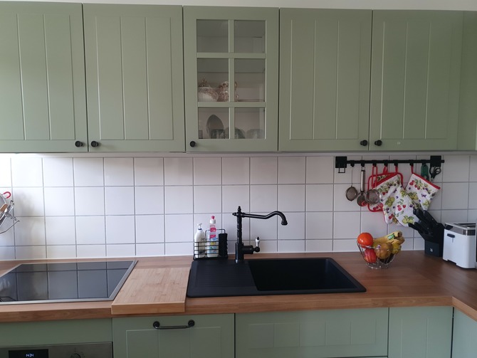 Ferienwohnung in Zinnowitz - D&uuml;nenstra&szlig;e Skibbe - K&uuml;che