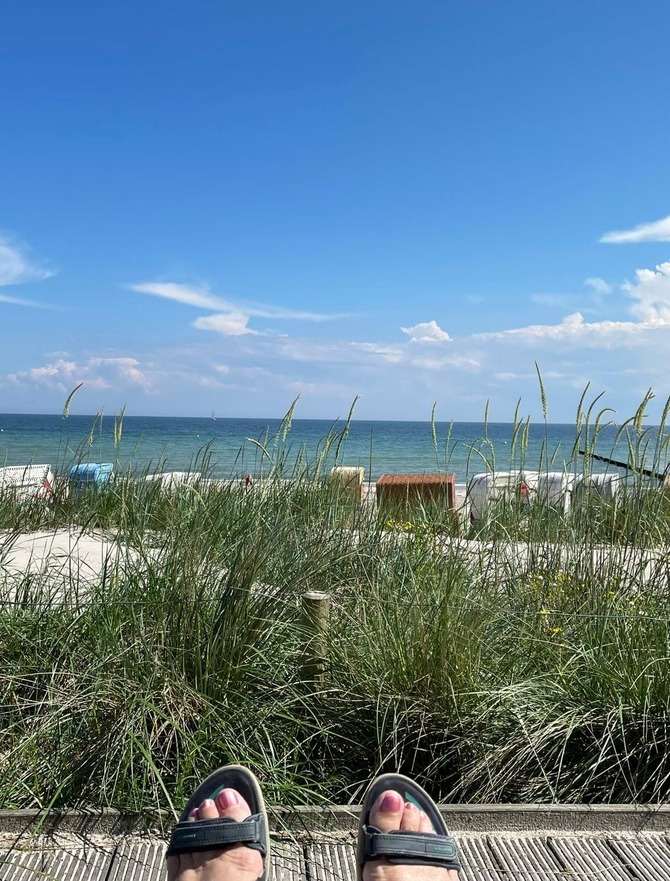 Ferienwohnung in Heringsdorf - Steenshof - An der  sch&ouml;nen Ostsee
