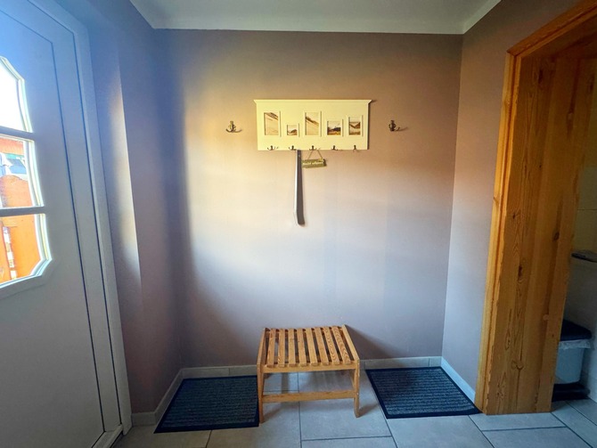 Ferienwohnung in Niederhagen - Sonne und Me(eh)r - Flur
