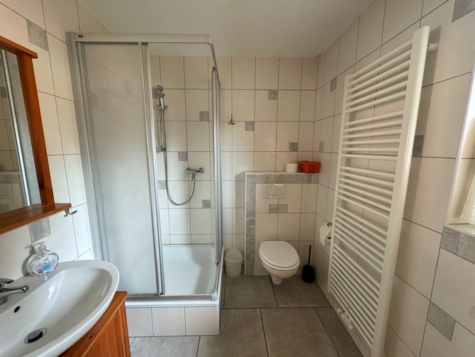 Ferienwohnung in Niederhagen - Sonne und Me(eh)r - Bad
