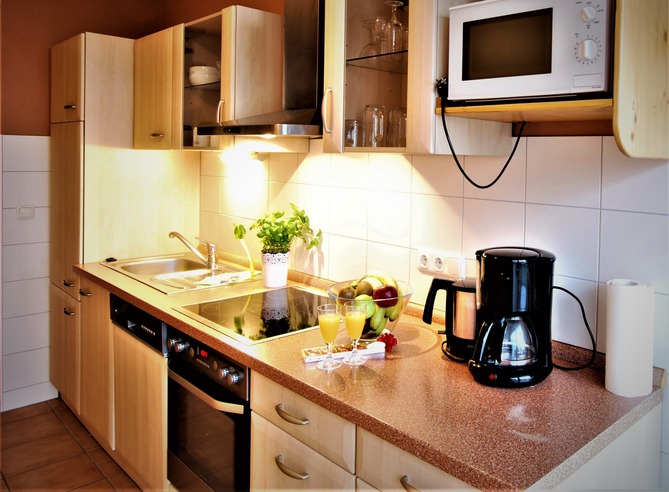 Ferienwohnung in Kellenhusen - Haus Sommerland OG 4 - K&uuml;che