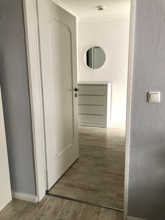 Ferienwohnung in Scharbeutz - Strandk&ouml;rbchen - Ankleidebereich