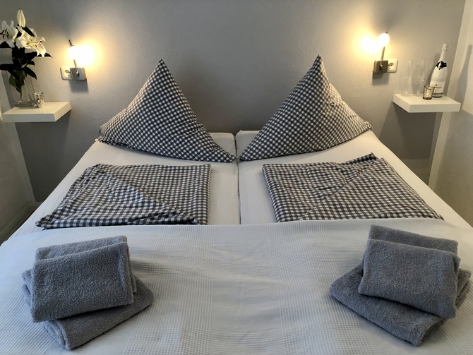 Ferienwohnung in Scharbeutz - Strandk&ouml;rbchen - schlafen