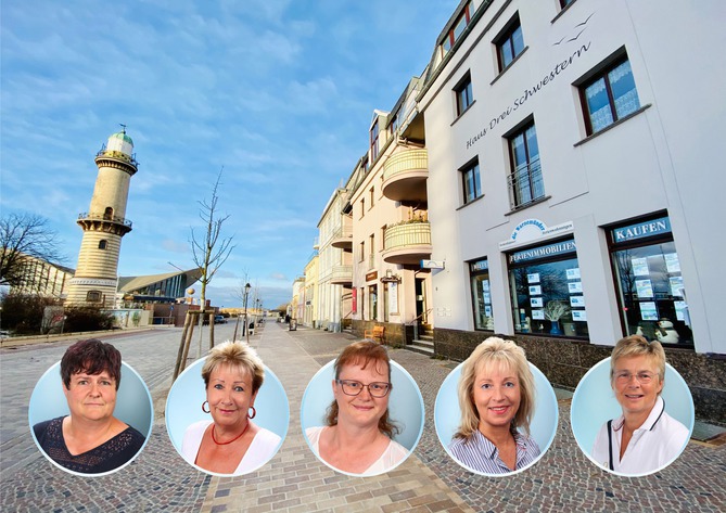 Ferienwohnung in Warnemünde - Haus Leuchtfeuer - die Warnemünder