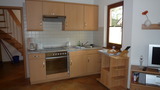 Ferienwohnung in Trassenheide - M&ouml;wennest - offene K&uuml;che