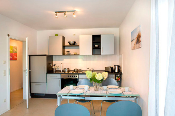 Ferienwohnung in Zinnowitz - Mare Balticum - Ihre K&uuml;che