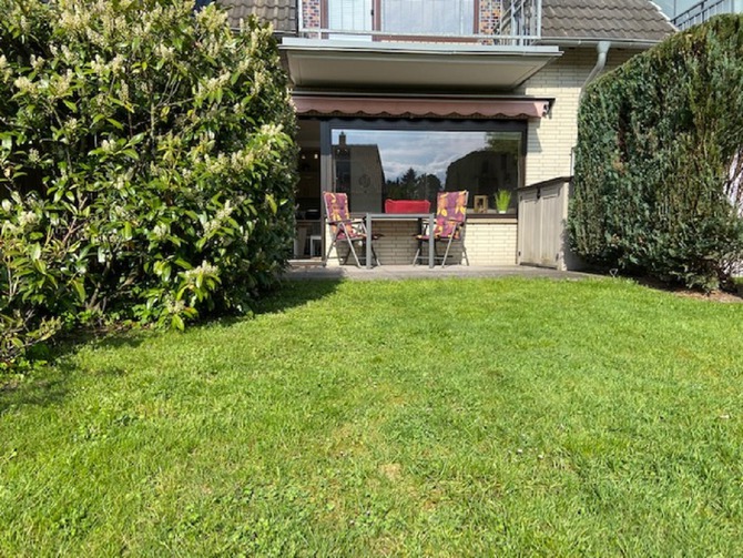 Ferienwohnung in Gr&ouml;mitz - Weidenweg 31 - Garten
